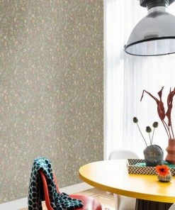 BN Fiore Floral Chintz Wallpaper Moss Rose & Thorn