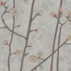 BN Van Gogh Wallpaper Flowering Plum Orchid Grey