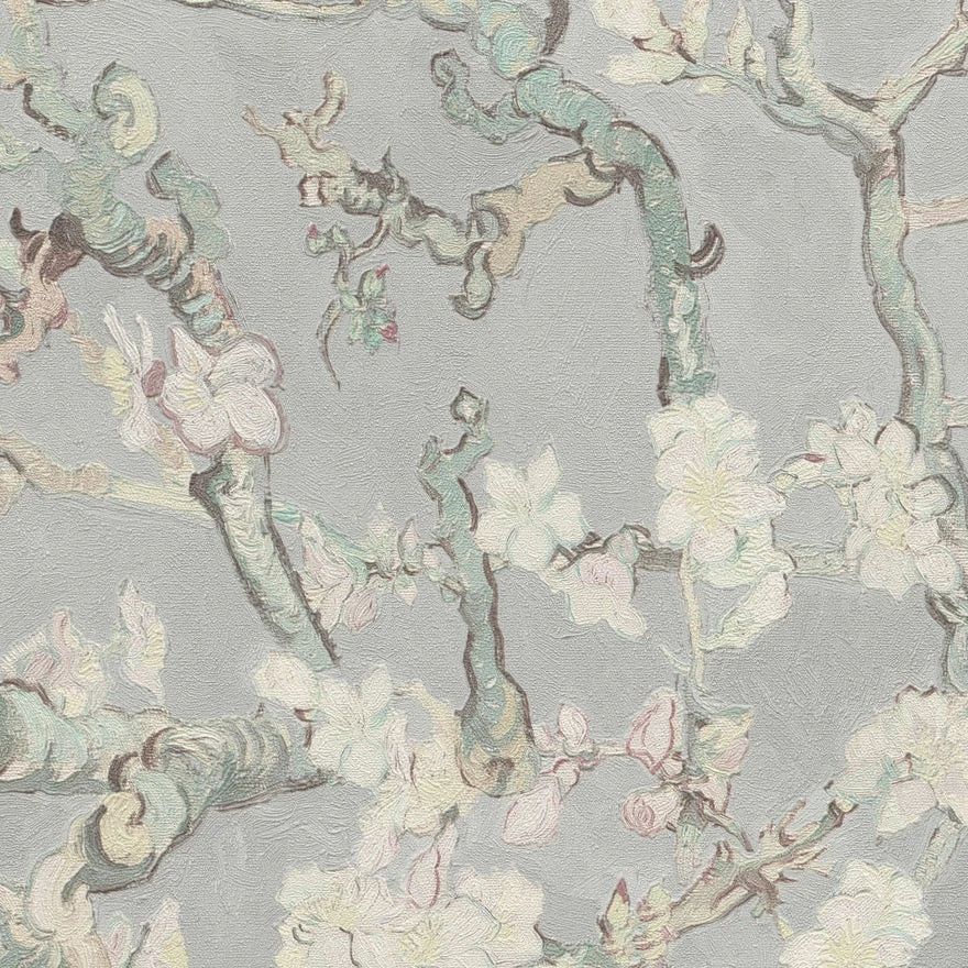 BN Van Gogh Wallpaper - Almond Blossom Coral | Floral Wallpaper for Home Decor 22 BN Van Gogh Wallpaper - Almond Blossom Coral