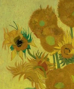 BN New Van Gogh Wallpaper Mural - Sunflowers