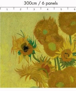 BN New Van Gogh Wallpaper Mural - Sunflowers