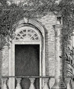 Brand Mckenzie The Architecture Wallpaper - Architecture Grey Les Jardins Royaux | Trees & Leaves Design | Heritage Wallpaper 7 Brand Mckenzie The Architecture Wallpaper, Architecture Grey Les Jardins Royaux