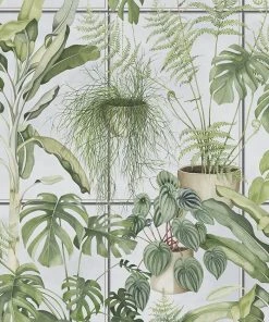 Brand Mckenzie The Green House Wallpaper, House Green