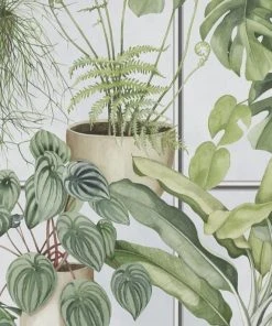 Brand Mckenzie The Green House Wallpaper, House Green