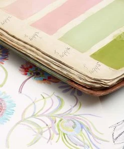 Liberty Fabrics Poppy Meadowfield Wallpaper In Lichen - Floral Heritage Wallpaper for Home Decor 20 Liberty Fabrics Poppy Meadowfield Wallpaper In Lichen