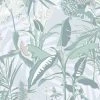 Brand Mckenzie The Tropics Wallpaper - Mint Green Bohemian Dream