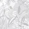 Brand Mckenzie The Tropics Wallpaper, Stone Grey