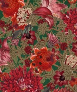 Mind The Gap The Flowering Green Wallpaper