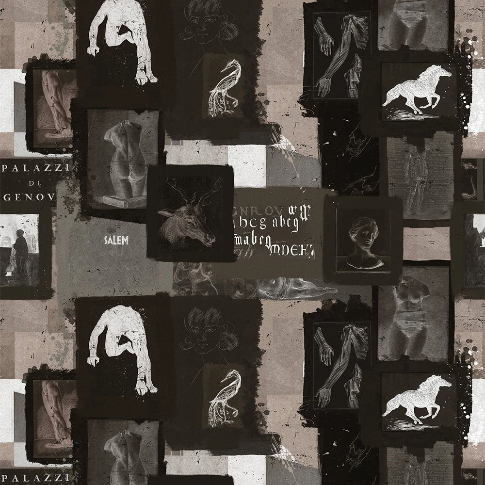 Mind The Gap The Studio Dark Wallpaper - Comic & Themed Wallpaper for Home Decor 3 Mind The Gap The Studio Dark Wallpaper