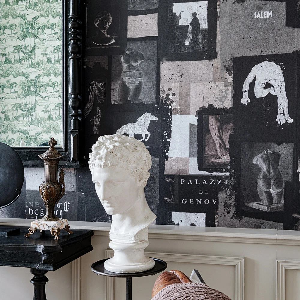 Mind The Gap The Studio Dark Wallpaper - Comic & Themed Wallpaper for Home Decor 4 Mind The Gap The Studio Dark Wallpaper