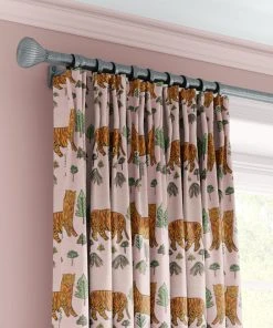 Annika Reed Studio Tiger Tiger Oyster Linen - Morganite New