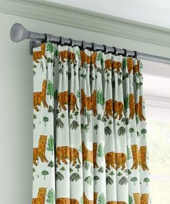 Annika Reed Studio New Tiger Tiger Oyster Linen - Serpentine