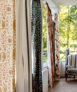 Mind The Gap Linen Fabrics, Csardas