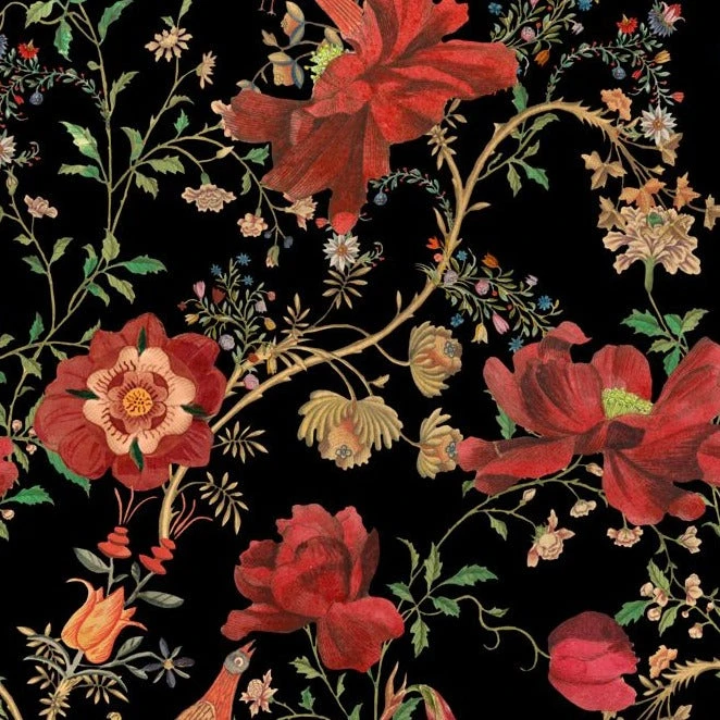 Mind The Gap Folk Couture Transsilvaniae Florilegium Wallpaper - Floral Design for Modern Homes 5 Mind The Gap Folk Couture Transsilvaniae Florilegium Wallpaper