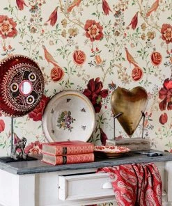 Mind The Gap Transsilvaniae Florilegium Dark Wallpaper Folk Couture