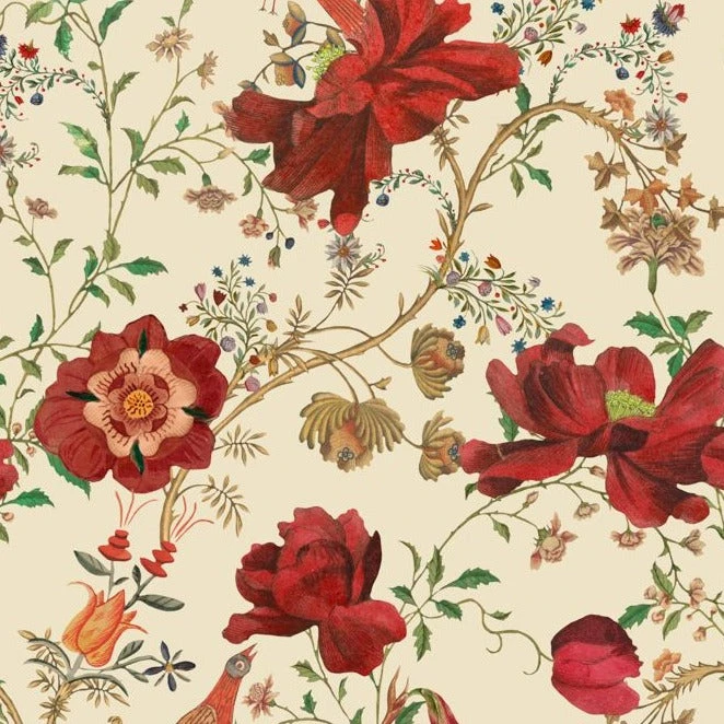 Mind The Gap Folk Couture Transsilvaniae Florilegium Wallpaper - Floral Design for Modern Homes 3 Mind The Gap Folk Couture Transsilvaniae Florilegium Wallpaper