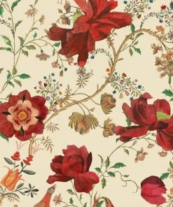 Mind The Gap Transsilvaniae Florilegium Dark Wallpaper Folk Couture