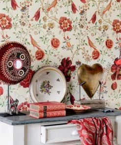 Mind The Gap Folk Couture Transsilvaniae Florilegium Wallpaper - Floral Design for Modern Homes 6 Mind The Gap Folk Couture Transsilvaniae Florilegium Wallpaper