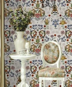 Mind The Gap Transylvania Folk In Blue Wallpaper Folk Couture