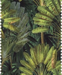 Mind The Gap Hudson Upholstered Stool - Havana Tropicana Footstool | Stylish Homeware Furniture 16 Mind The Gap Hudson Upholstered Stool Havana Tropicana