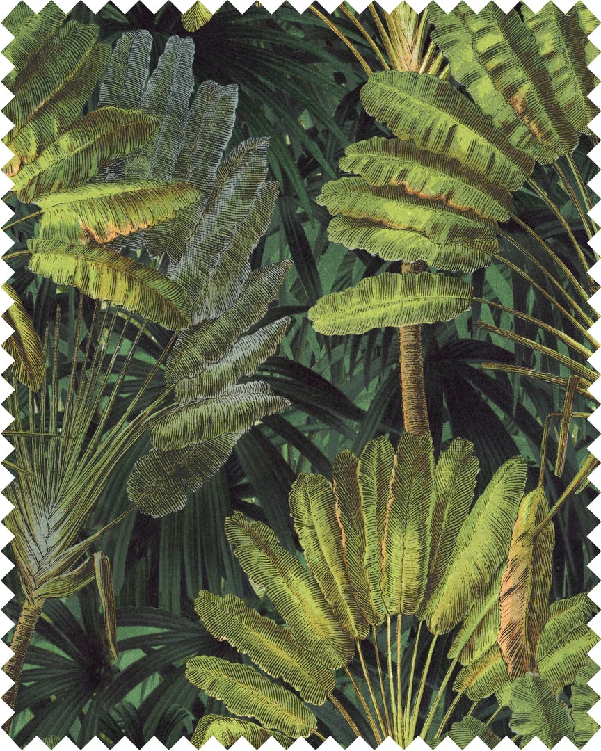 Mind The Gap Hudson Upholstered Stool - Havana Tropicana Footstool | Stylish Homeware Furniture 9 Mind The Gap Hudson Upholstered Stool Havana Tropicana