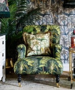 Mind The Gap MTG Furniture Hudson Chair - Traveller's Palm | Havana Tropicana Collection 14 Mind The Gap MTG FURNITURE - HUDSON CHAIR - TRAVELLER'S PALM