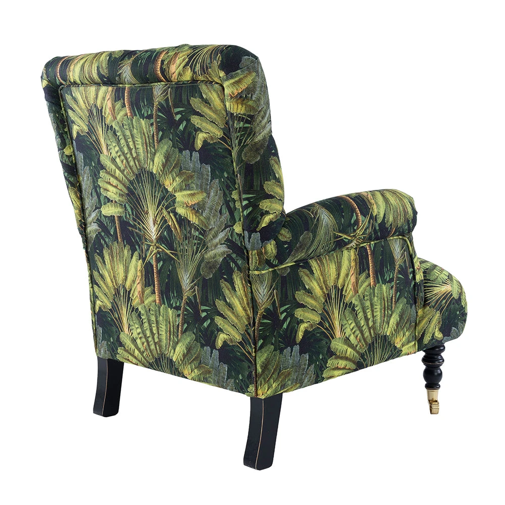 Mind The Gap MTG Furniture Hudson Chair - Traveller's Palm | Havana Tropicana Collection 7 Mind The Gap MTG FURNITURE - HUDSON CHAIR - TRAVELLER'S PALM