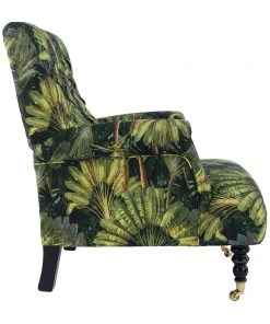 Mind The Gap MTG Furniture Hudson Chair - Traveller's Palm | Havana Tropicana Collection 15 Mind The Gap MTG FURNITURE - HUDSON CHAIR - TRAVELLER'S PALM