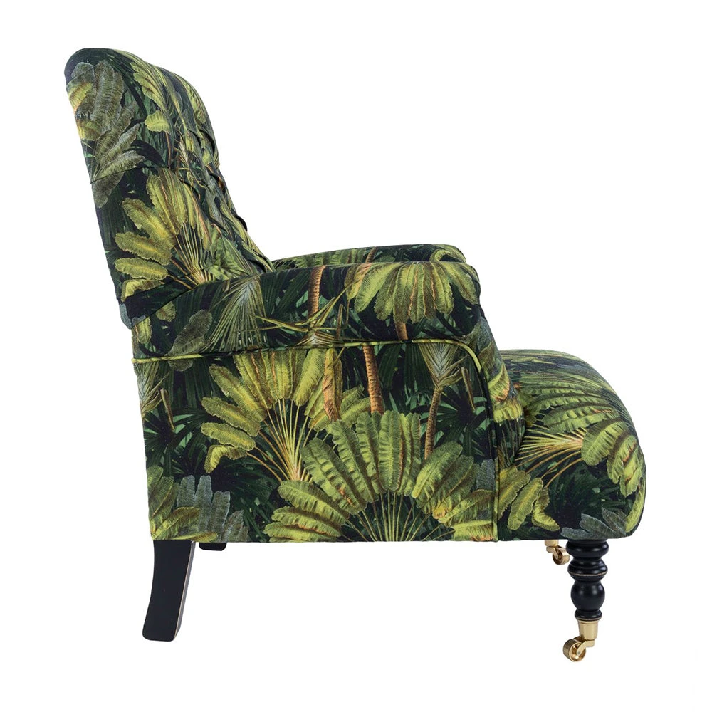 Mind The Gap MTG Furniture Hudson Chair - Traveller's Palm | Havana Tropicana Collection 6 Mind The Gap MTG FURNITURE - HUDSON CHAIR - TRAVELLER'S PALM