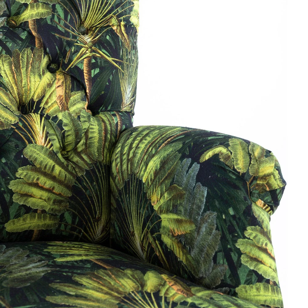 Mind The Gap MTG Furniture Hudson Chair - Traveller's Palm | Havana Tropicana Collection 9 Mind The Gap MTG FURNITURE - HUDSON CHAIR - TRAVELLER'S PALM