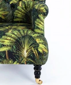 Mind The Gap MTG Furniture Hudson Chair - Traveller's Palm | Havana Tropicana Collection 20 Mind The Gap MTG FURNITURE - HUDSON CHAIR - TRAVELLER'S PALM