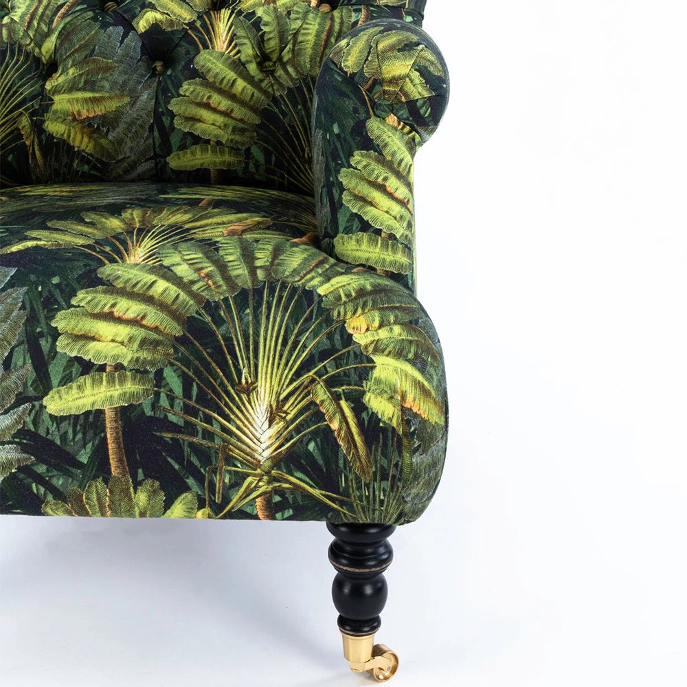 Mind The Gap MTG Furniture Hudson Chair - Traveller's Palm | Havana Tropicana Collection 11 Mind The Gap MTG FURNITURE - HUDSON CHAIR - TRAVELLER'S PALM
