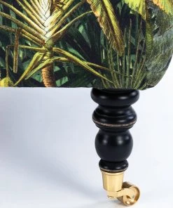 Mind The Gap MTG Furniture Hudson Chair - Traveller's Palm | Havana Tropicana Collection 21 Mind The Gap MTG FURNITURE - HUDSON CHAIR - TRAVELLER'S PALM