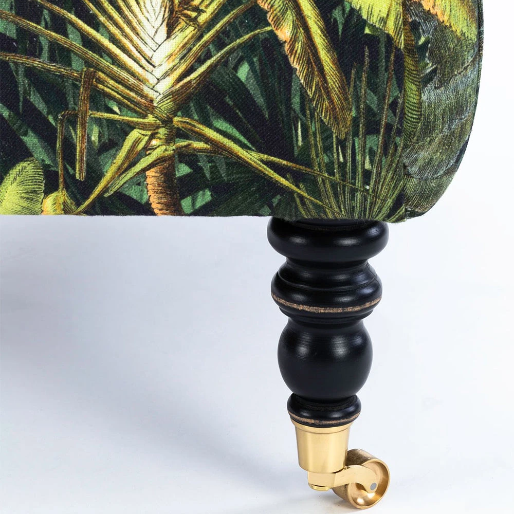 Mind The Gap MTG Furniture Hudson Chair - Traveller's Palm | Havana Tropicana Collection 12 Mind The Gap MTG FURNITURE - HUDSON CHAIR - TRAVELLER'S PALM