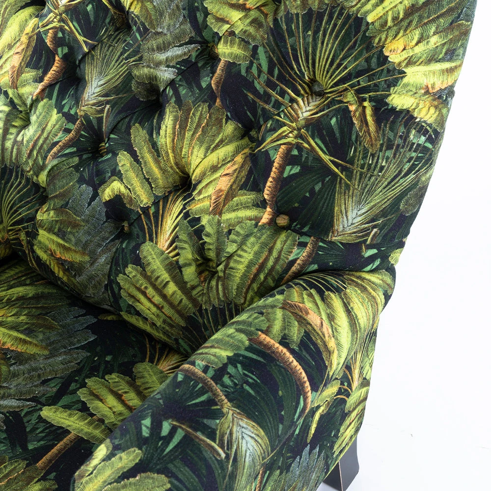 Mind The Gap MTG Furniture Hudson Chair - Traveller's Palm | Havana Tropicana Collection 10 Mind The Gap MTG FURNITURE - HUDSON CHAIR - TRAVELLER'S PALM