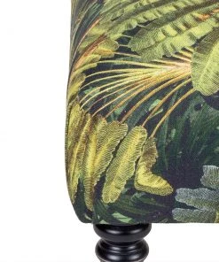 Mind The Gap Hudson Upholstered Stool - Havana Tropicana Footstool | Stylish Homeware Furniture 12 Mind The Gap Hudson Upholstered Stool Havana Tropicana