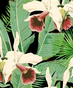 Mind The Gap Treasure Island Anthracite Wallpaper