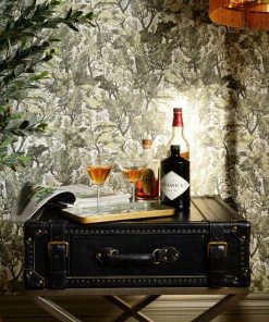 Mind The Gap Tree Foliage Wallpaper Les Jardins Royaux