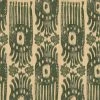 Mind The Gap Tribal Ikat Myrtle Wallpaper Indigena - Abstract Block Printed Wallpaper for Home Decor 1 Mind The Gap Tribal Ikat, Myrtle Wallpaper Indigena