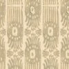 Mind The Gap Tribal Ikat, Angora Wallpaper Indigena