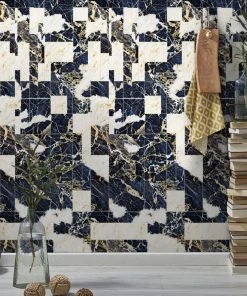 Mind The Gap Wallpaper & Paint Tribeca Wallpaper