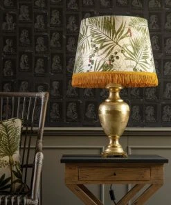 Mind The Gap Cone Lampshades Tropical Gardens Havana Tropicana