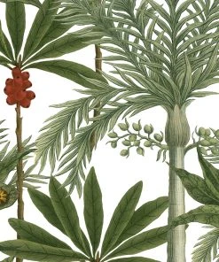 Havana Tropicana Mind The Gap Linen Fabrics, Madagascar