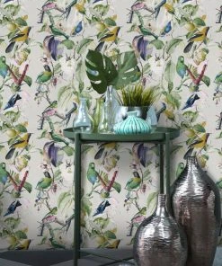 Mind The Gap New Tropical Birds Wallpaper