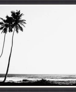 Mind The Gap Tropical Dawn Framed Wall Art