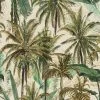Havana Tropicana Mind The Gap Linen Fabrics, The Jungle