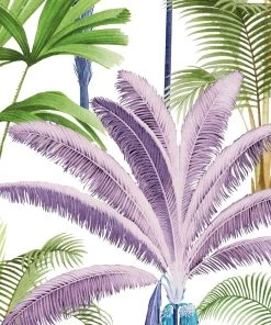 Mind The Gap Tropical Mood Linens, Palmeras Memphis To Miami