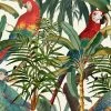Mind The Gap Tropical Mood Linens - Parrots Of Brazil Havana Tropicana Linen Fabric 1 Mind The Gap Tropical Mood Linens - Parrots Of Brazil Havana Tropicana