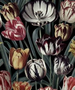 Mind The Gap Tulipa Wallpaper