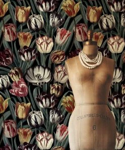 Mind The Gap Tulipa Wallpaper